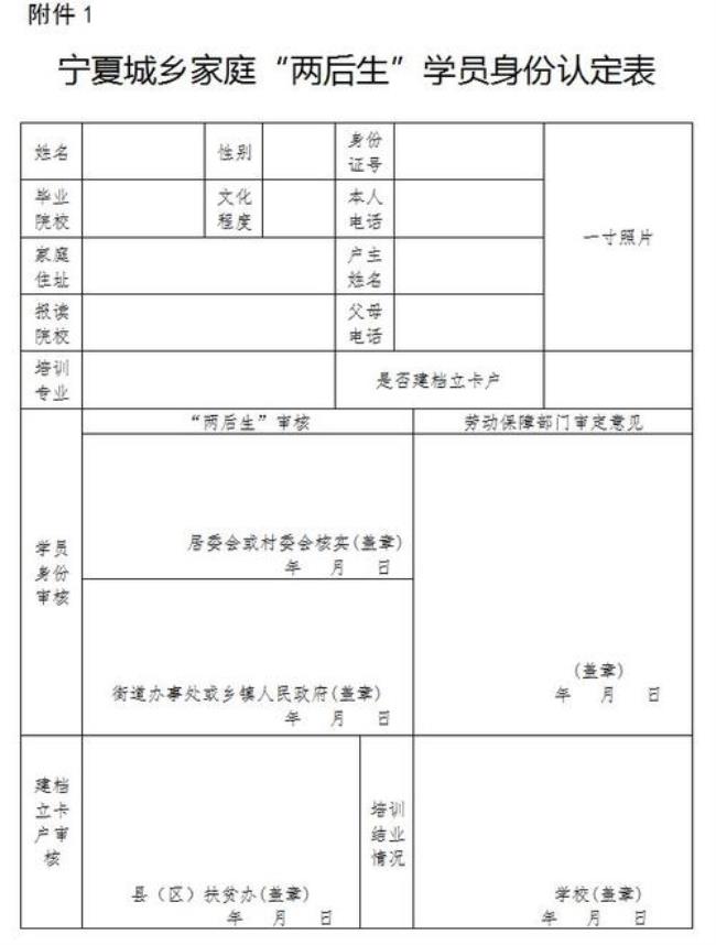 宁夏建档立卡查询系统