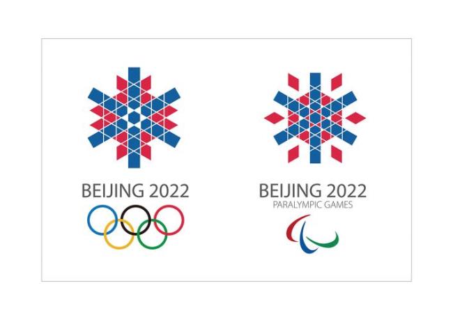 2022奥运会图案标志有2种吗