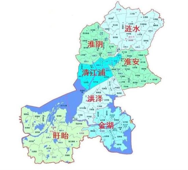 苏北有那八大城市