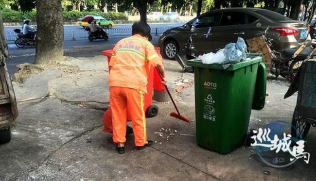 湛江市环卫工人多少钱一个月