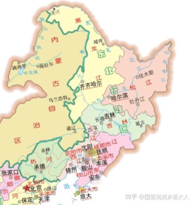 北安市和肇东市哪个大