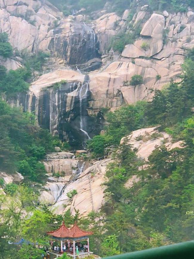 蒙阴蒙山风景区语言概括