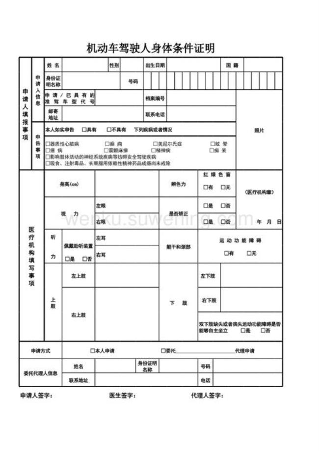 北京各医院驾驶员体检费是多少