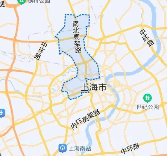 上海市中区7个区人口