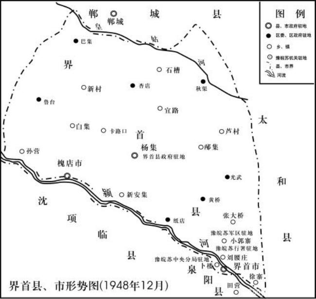 界首是中国的南方还是北方