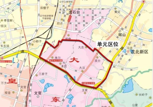 沈阳市大东区一共有多少个社区