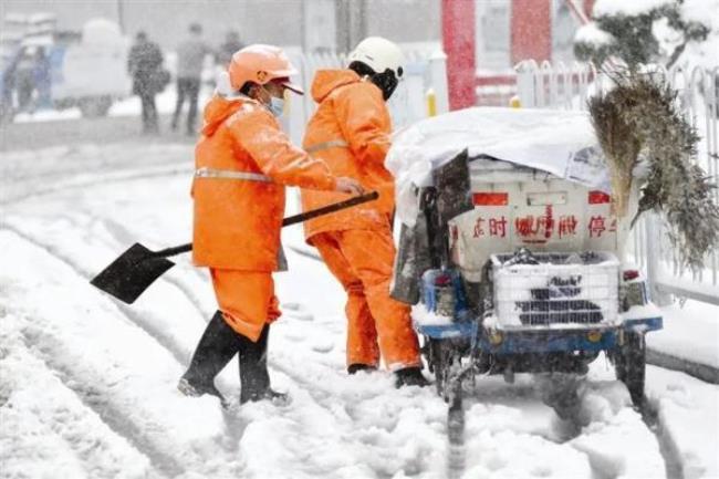 天津市南京路为什么没除雪