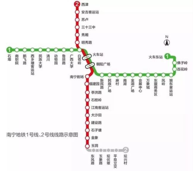 南宁地铁3号线延长线