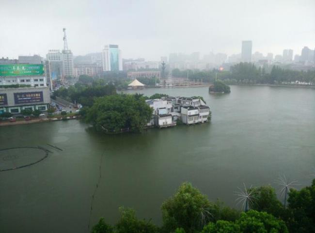 芜湖镜湖有鱼吗