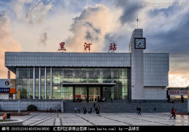 黑河地区的所属地市有几个