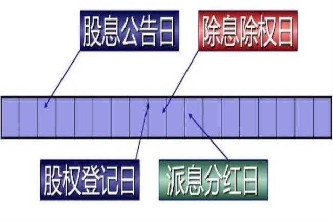 股票分红和除权有什么区别