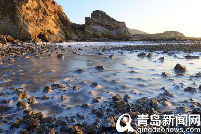 青岛西海岸的海水有多深