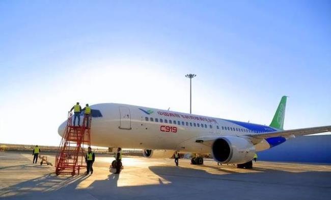 C919什么时候首飞