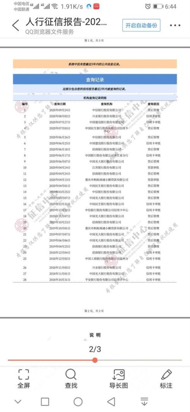 百行征信没有逾期征信会有吗