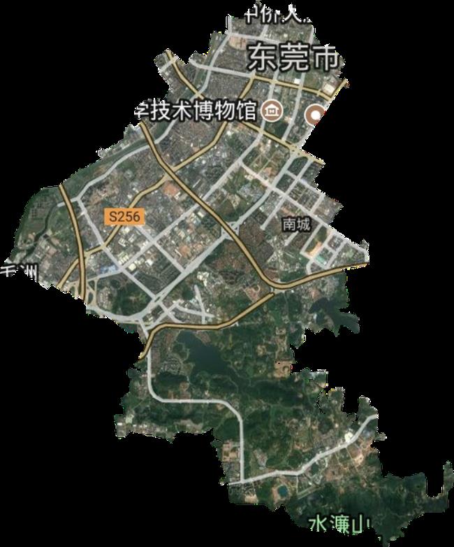 大岭山属于东城区还是南城区