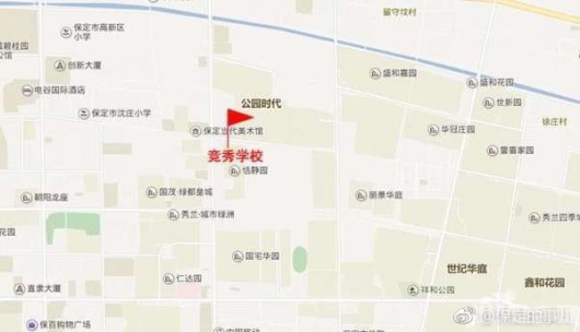 保定莲池区是市中心吗