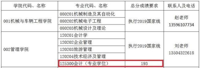 长春大学研究生几年制