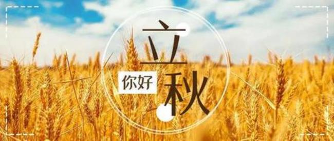 天津今年什么时候立秋