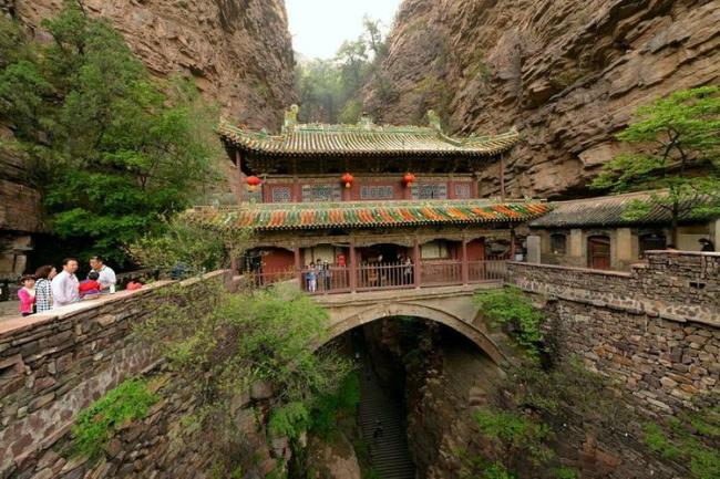 石家庄山区景点