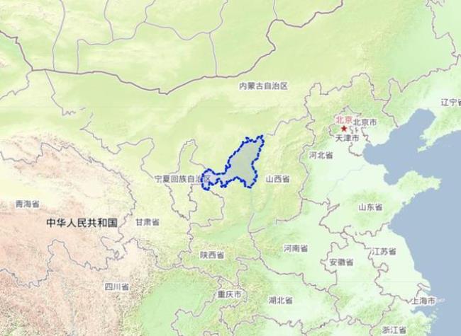 陕西省榆林地区属于什么地形