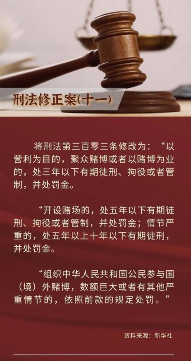 刑法修正案一共有几次