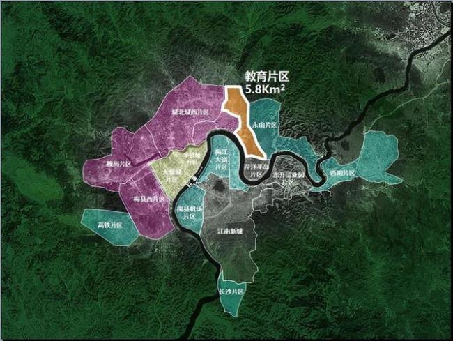 梅州市四面相邻哪几个城市