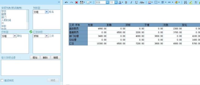 透视表中如何把显示blank给隐藏掉