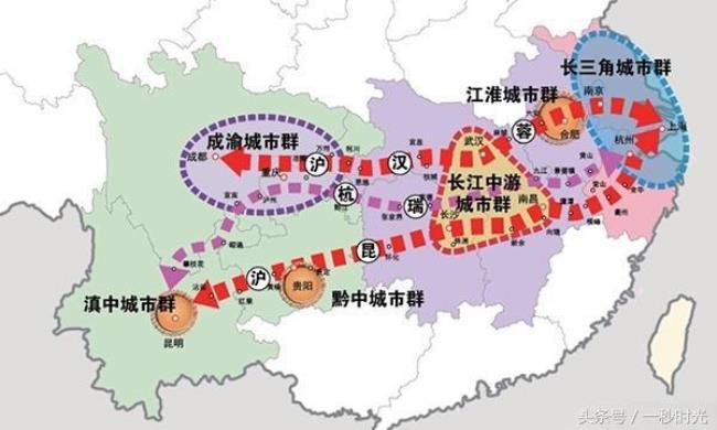 长江经过哪几个城市