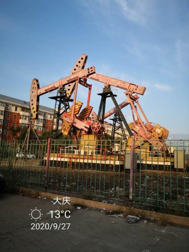 黑龙江大庆的石油是什么形成的