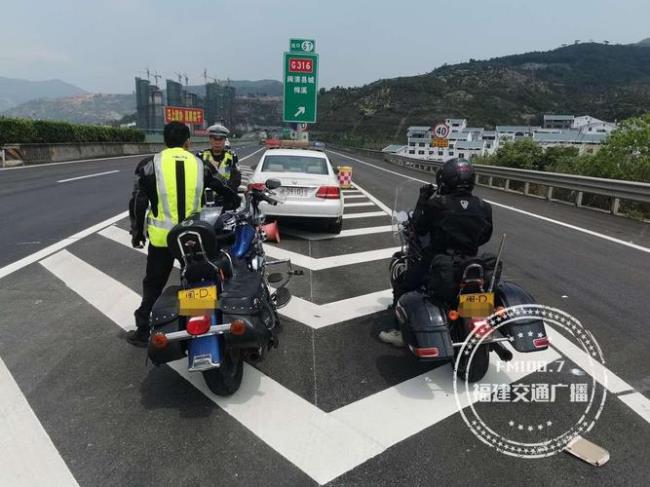 唐山摩托能上高速公路吗