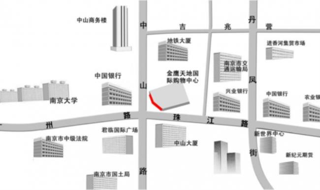 南京南京珠江路属于哪个区