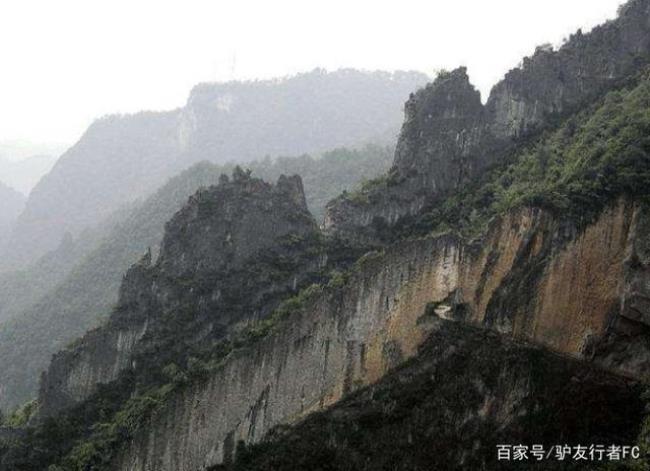 涪陵城区海拔高度是多少米