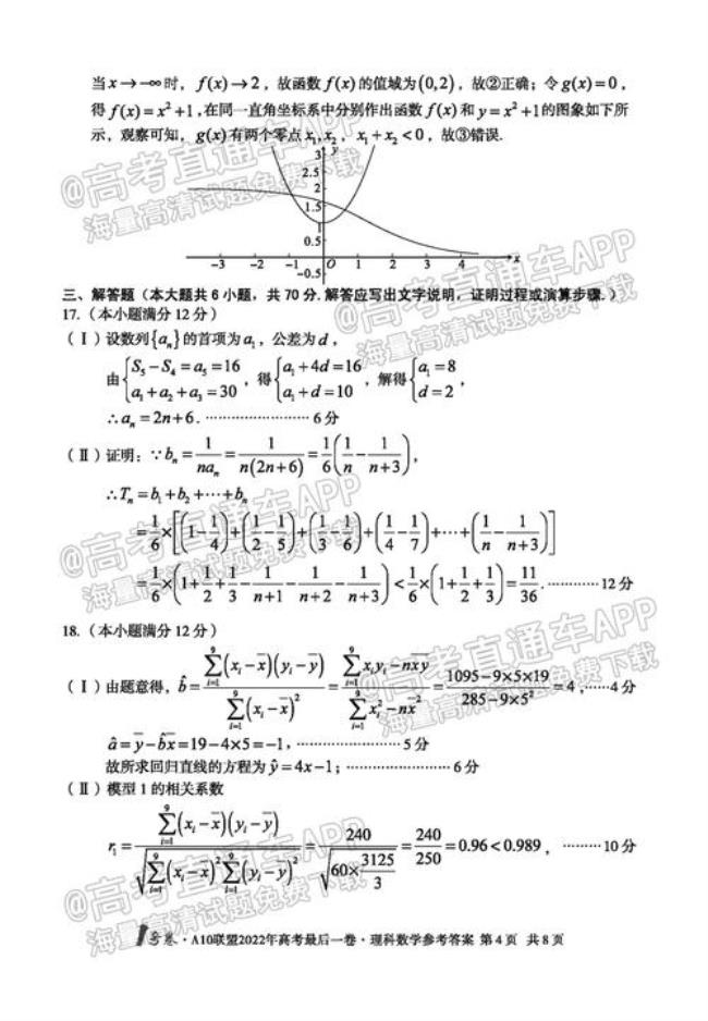 2022江苏高考数学文科理科一样吗