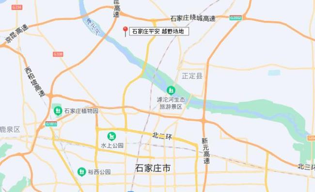 石家庄河北大道全程路线