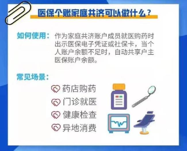 江西医保家庭共享使用方法