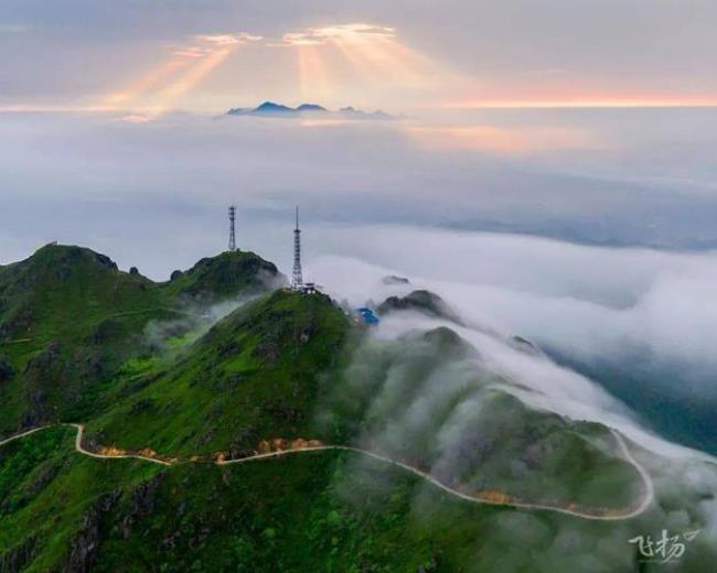 龙岩最高山排名双髻山