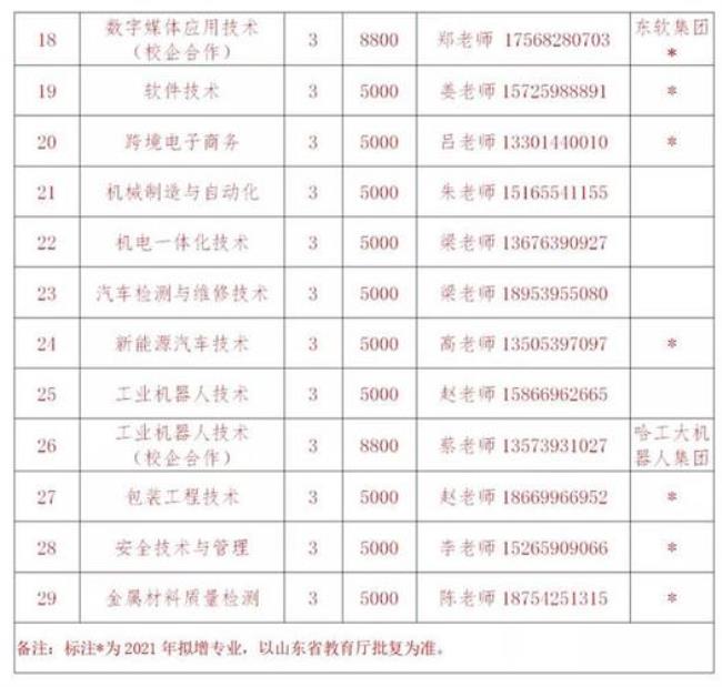 临沂职业技术学院是几本