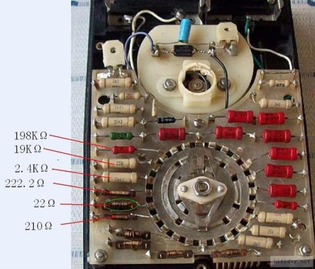 mf-47万用表使用方法