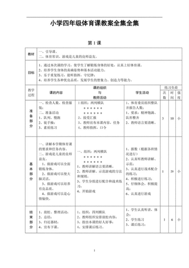 初中体育和高中体育的区别