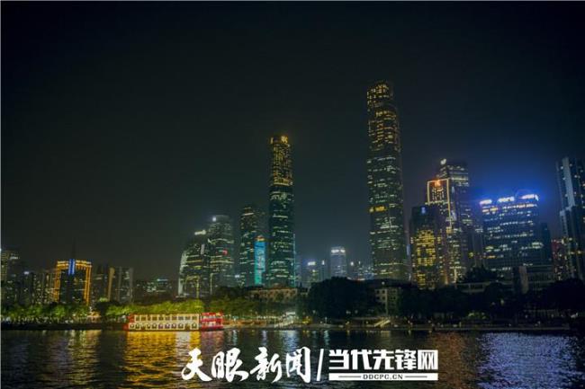 大湾区的夜在广州哪里拍