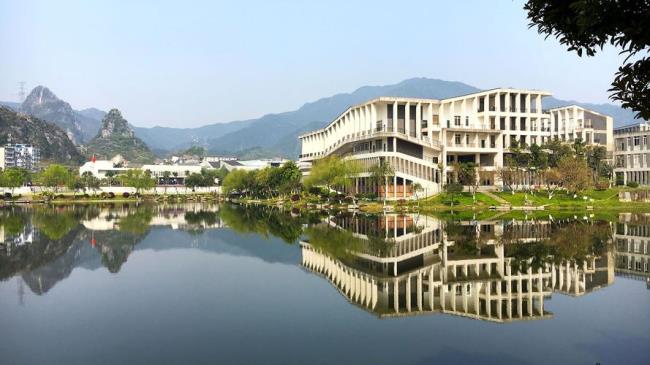 为什么在桂林设电子科技大学