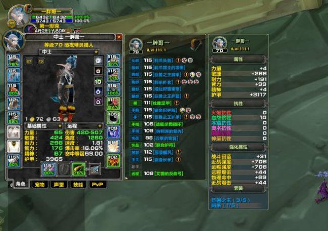 tbc20级猎人可以带哪三把武器