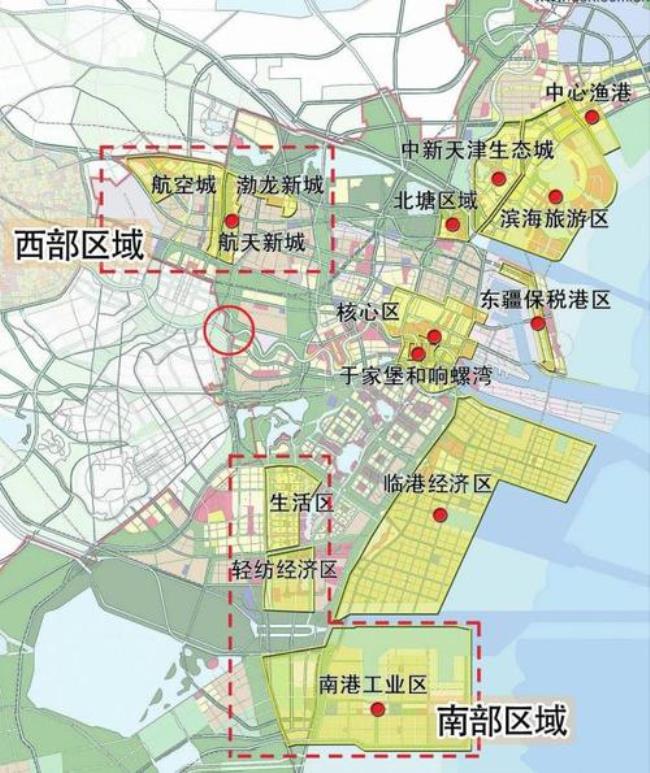 天津滨海新区属于市区还是郊区