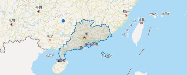 从深圳去广州算出省吗