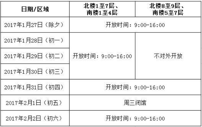 广东图书馆周六营业时间