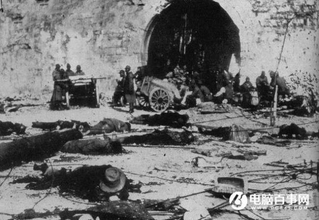 1937年南京是怎么沦陷的