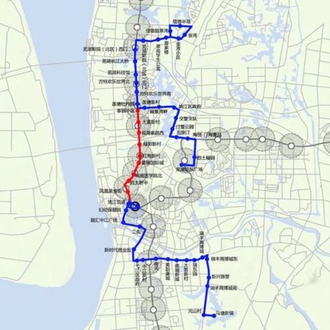 芜湖19路公交车路线说明`