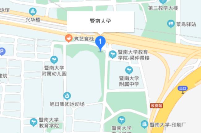 暨南大学深圳校区属于什么街道