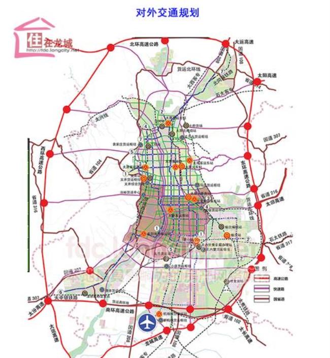 太原市各区县面积