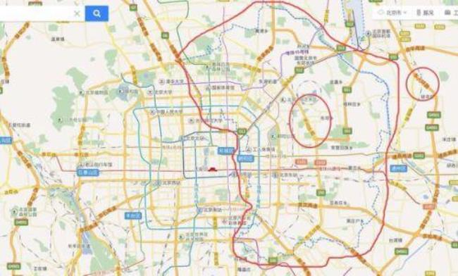 北京一共几环有哪些区